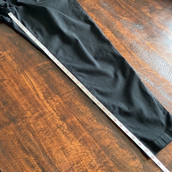 Pistola High-Waisted Pleated Trousers Black Size 27 - Picture 14 of 14